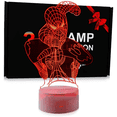 thumbnail image 1 of AVEKI Color Changing Superhero Spiderman LED Night Light, 1 of 8