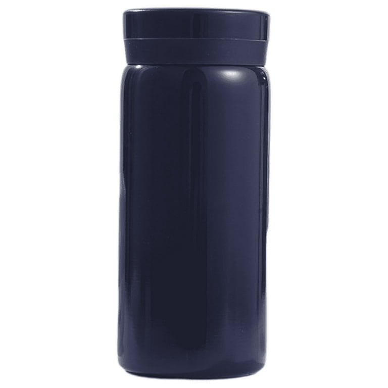 200ml Slim Double Wall Thermal Cup Travel Mug Water Thermos Bottle Vacuum  Cup School Home Tea