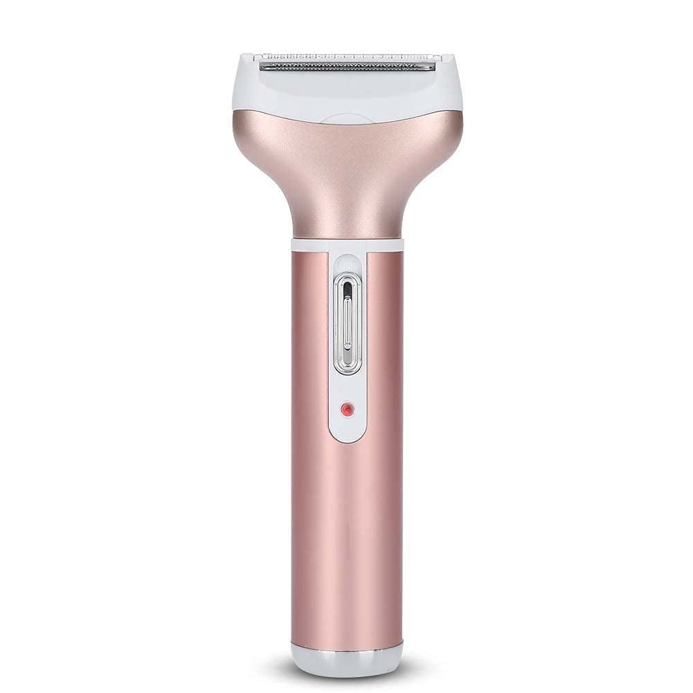 AVEKI Women Electric Shavers, 4 In 1 Portable Lady Hair Removal Kit