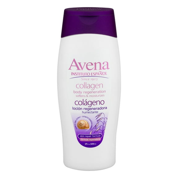 AVENA Collagen Hand & Body Lotion, Softens and Moisturizes, Dry Skin, 17 fl. oz.