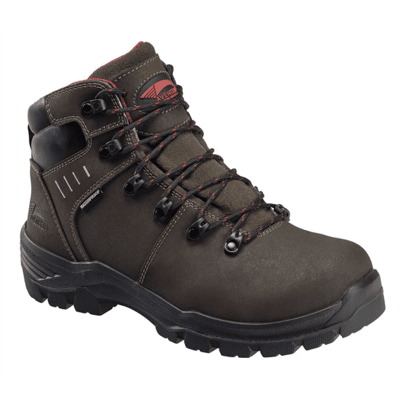 Avenger Work Boots Foundation - Men's Boots - Carbon Nano-Fiber Toe - IC|EH|SR|PR|MT - Brown/Black -Size: 13 - E - (Wide)