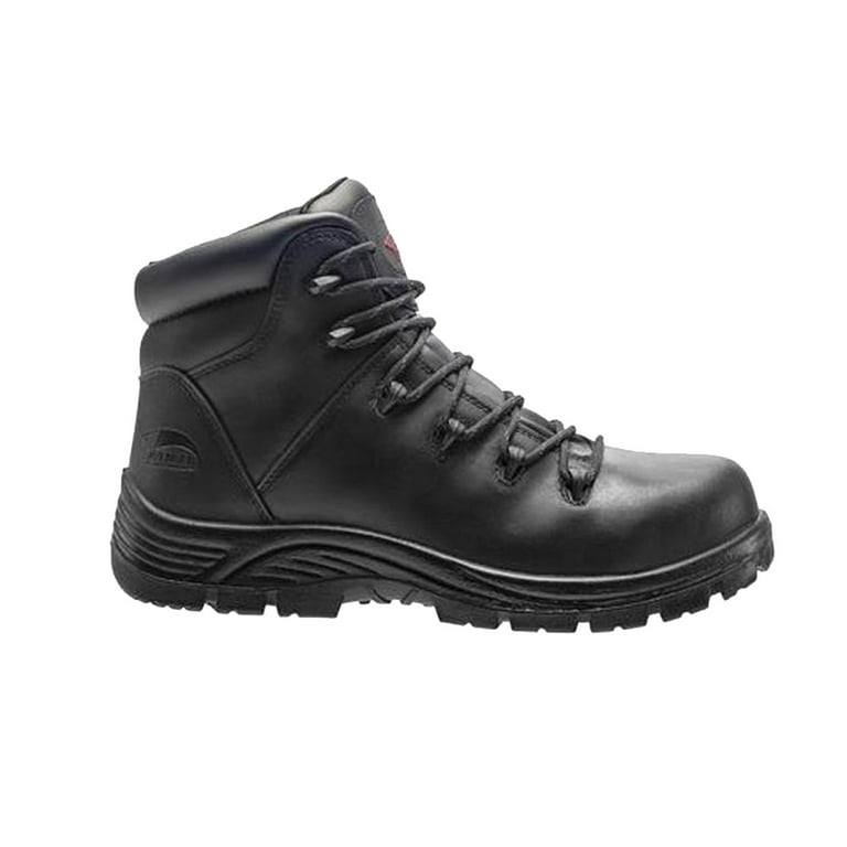 AVENGER 6 Leather Comp Toe Waterproof Puncture Resistant EH Slip Resistant Hiker Color Black Size 10 Width M A7223 M 10 Walmart