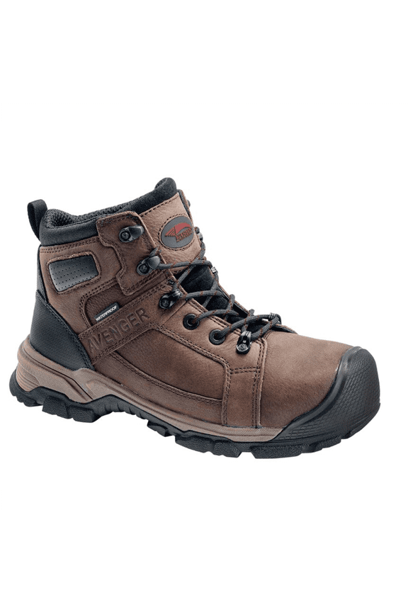 Ripsaw - Men's High-Top Boots - Aluminum Toe - IC|EH|SR|PR - Brown/Black - Size: 8 - D - (Regular)