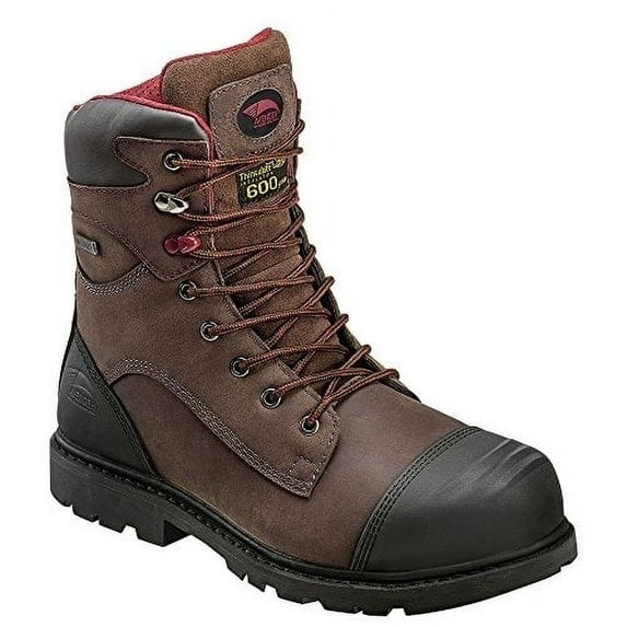 Avenger Carbon Fiber Toe Puncture-Resistant Waterproof 600g Insulated Work Boot