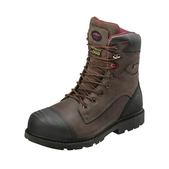 Avenger Carbon Fiber Toe Puncture-Resistant Waterproof 600g Insulated Work Boot