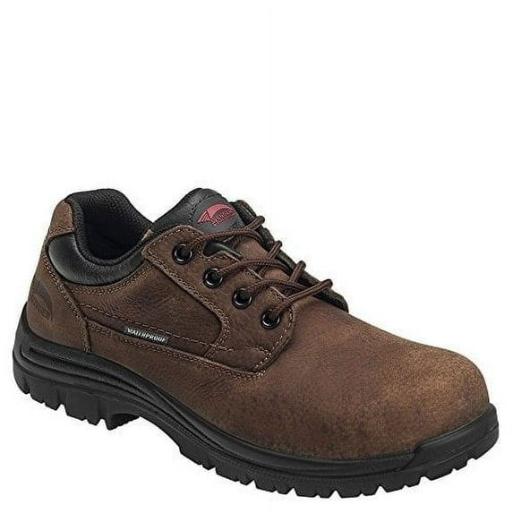 Avenger Work Boots Hammer - Men's Boots - Carbon Nano-Fiber Toe - IC|EH|SR|PR - Black/Black - Size: 11.5 - 6E - (Extra Extra Wide)