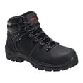 thumbnail image 1 of AVENGER Adult Male Foundation Leather Work Boots, Color: Black, Size: 12, Width: W, 1 of 5