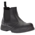 thumbnail image 1 of Avenger Men's Foreman Composite Toe EH Romeo Slip-On Work Boots Black - A7408, 1 of 7