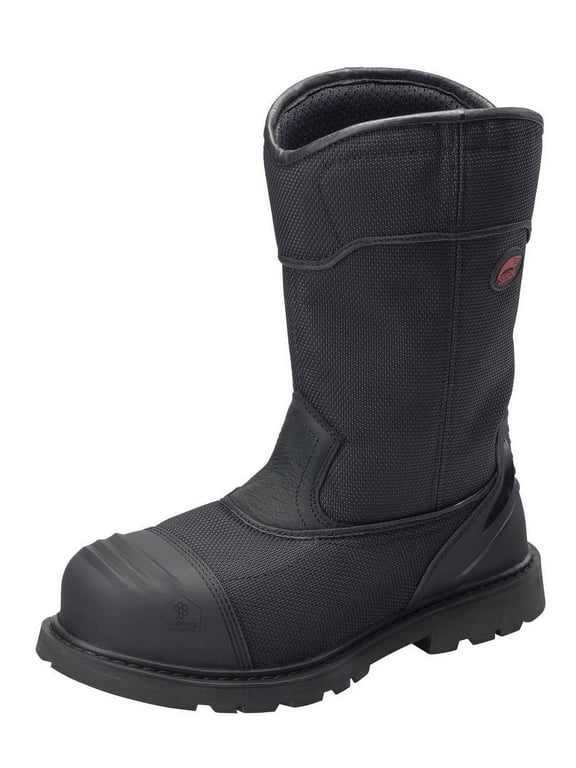 Crosscut Series - Men's Boots - Steel Toe - IC|EH|SR|PR - Brown/Black - Size: 10.5M
