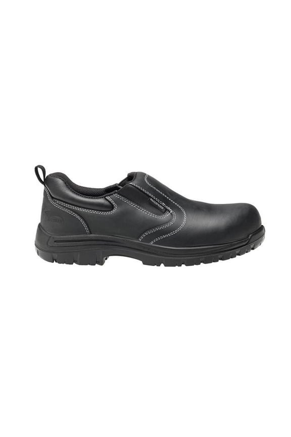 Foreman Slip-On, Color: Black, Size: 13, Width: W (A7109-W-13)