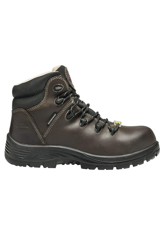 AVENGER Women's Framer 6" Leather Composite Toe Insulated Work Boot, Size: 8, Width: W (A7130-W-8)