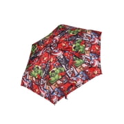 Avengers 6 Panel Telescopic Umbrella with Auto Open Button
