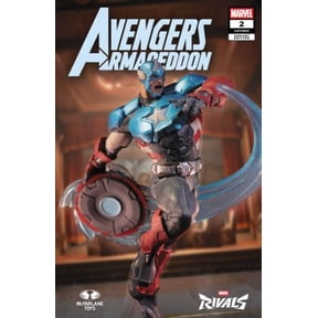 AVENGERS: ARMAGEDDON #2 MCFARLANE TOYS MARVEL RIVALS VARIANT Marvel Comic Book 2026