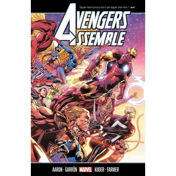 AVENGERS ASSEMBLE (Paperback)