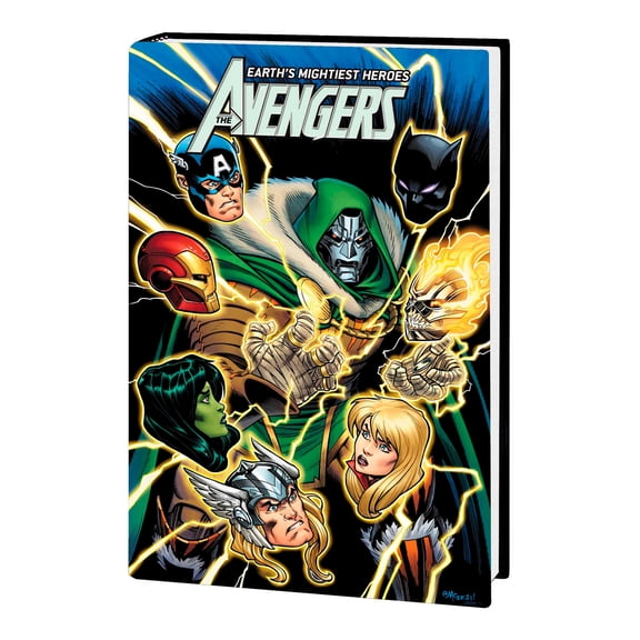 AVENGERS: AVENGERS BY JASON AARON VOL. 5 (Series #5) (Hardcover)