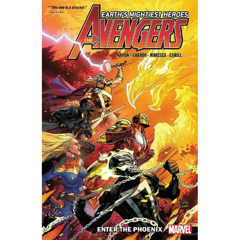 Jason aaron avengers sales