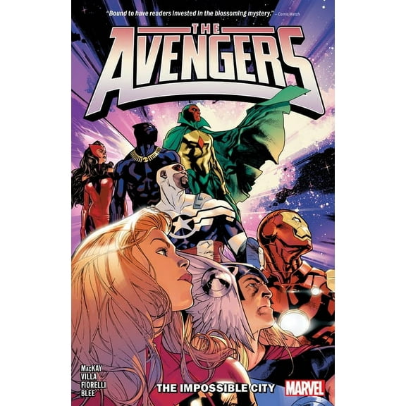 Avengers Avengers by Jed MacKay Vol. 1: The Impossible City, (Paperback)