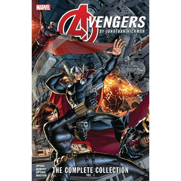 Avengers by Jonathan Hickman: The Complete Collection Vol. 1, (Paperback)