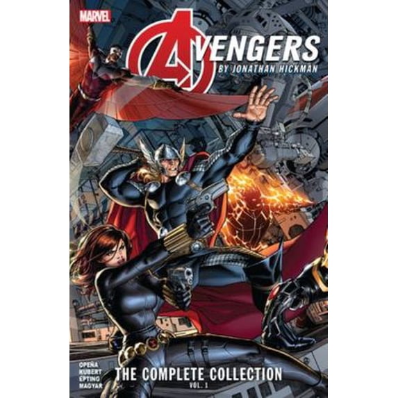Avengers By Jonathan Hickman: The Complete Collection Vol. 1