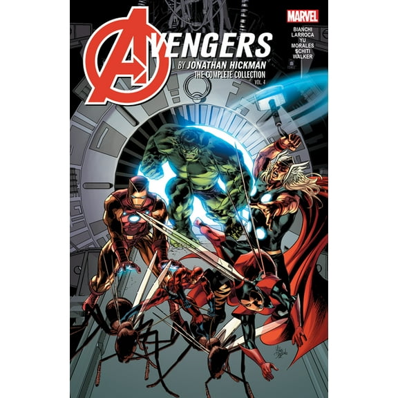 Avengers by Jonathan Hickman: The Complete Collection Vol. 4, (Paperback)