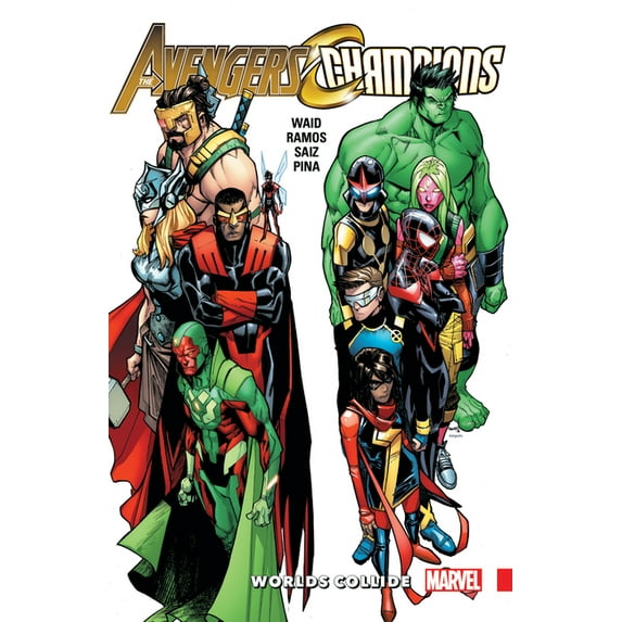 AVENGERS & CHAMPIONS: WORLDS COLLIDE (Paperback)