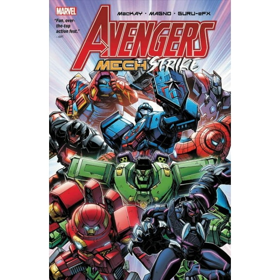 AVENGERS MECH STRIKE: AVENGERS MECH STRIKE (Series #1) (Paperback)