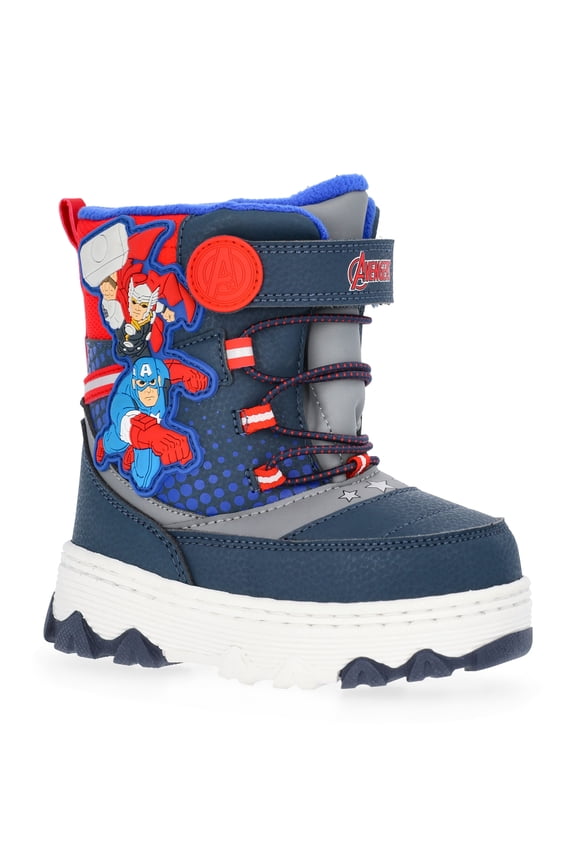 Avengers Toddler Boys Winter Snow Boots