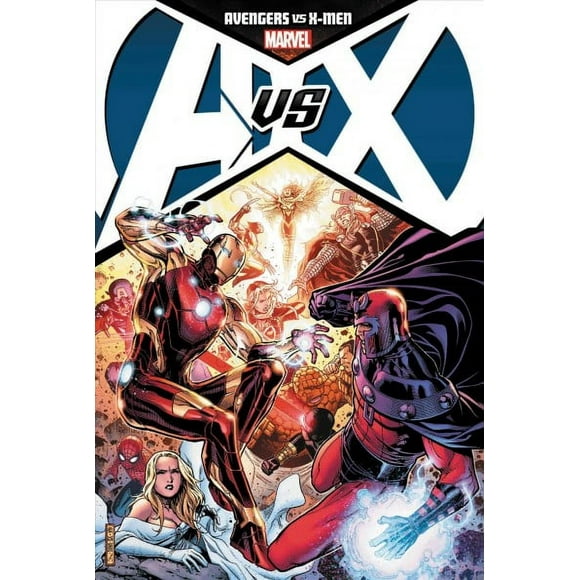 AVENGERS VS. X-MEN OMNIBUS (Hardcover)