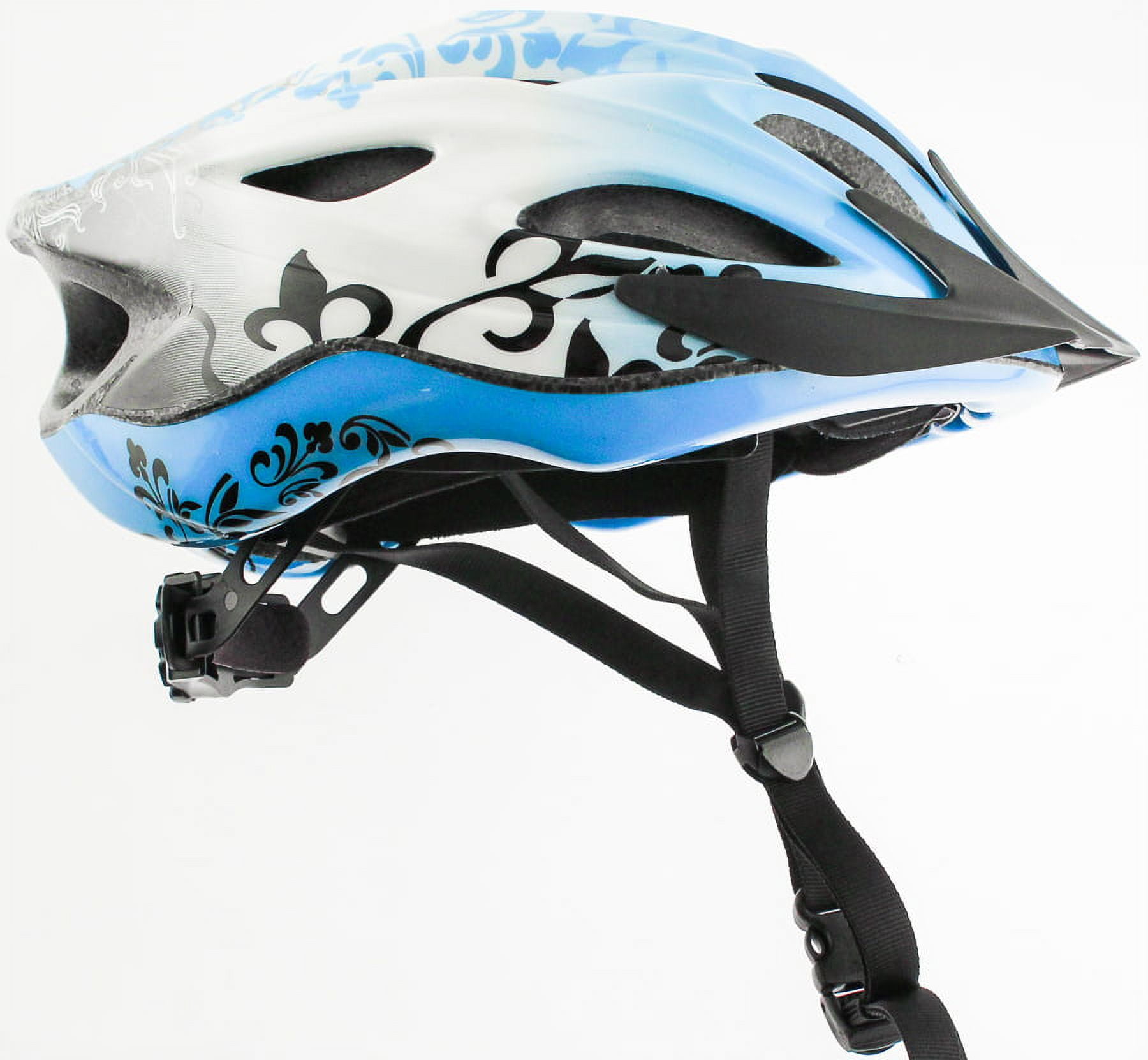 avenir urban bike helmet AVENIR URBAN Cycling Helmet Bike SM/MD 52-58CM Blue/White CPSC NEW IN BOX
