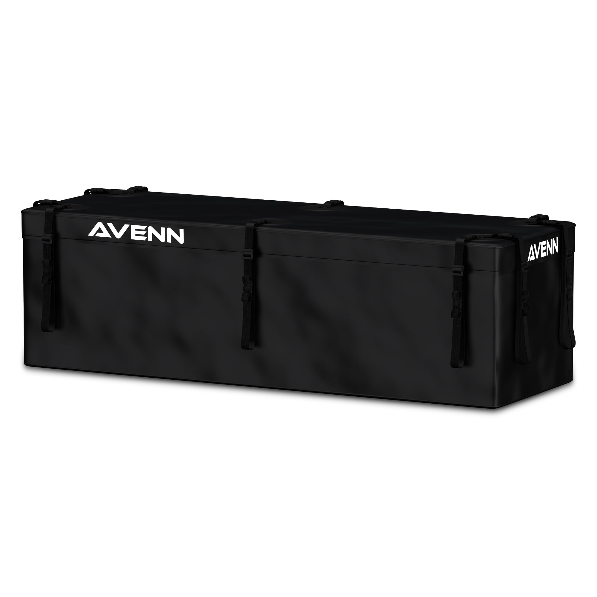 AVENN Skinny 14 Cu Ft Portable Waterproof Car Roof Top Cargo Bag SoftShell Roofbag For Car