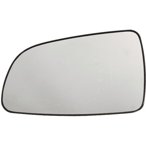 AVEO 07-11 MIRROR GLASS LH, Non-Heated, w/ Backing Plate, No Signal Light