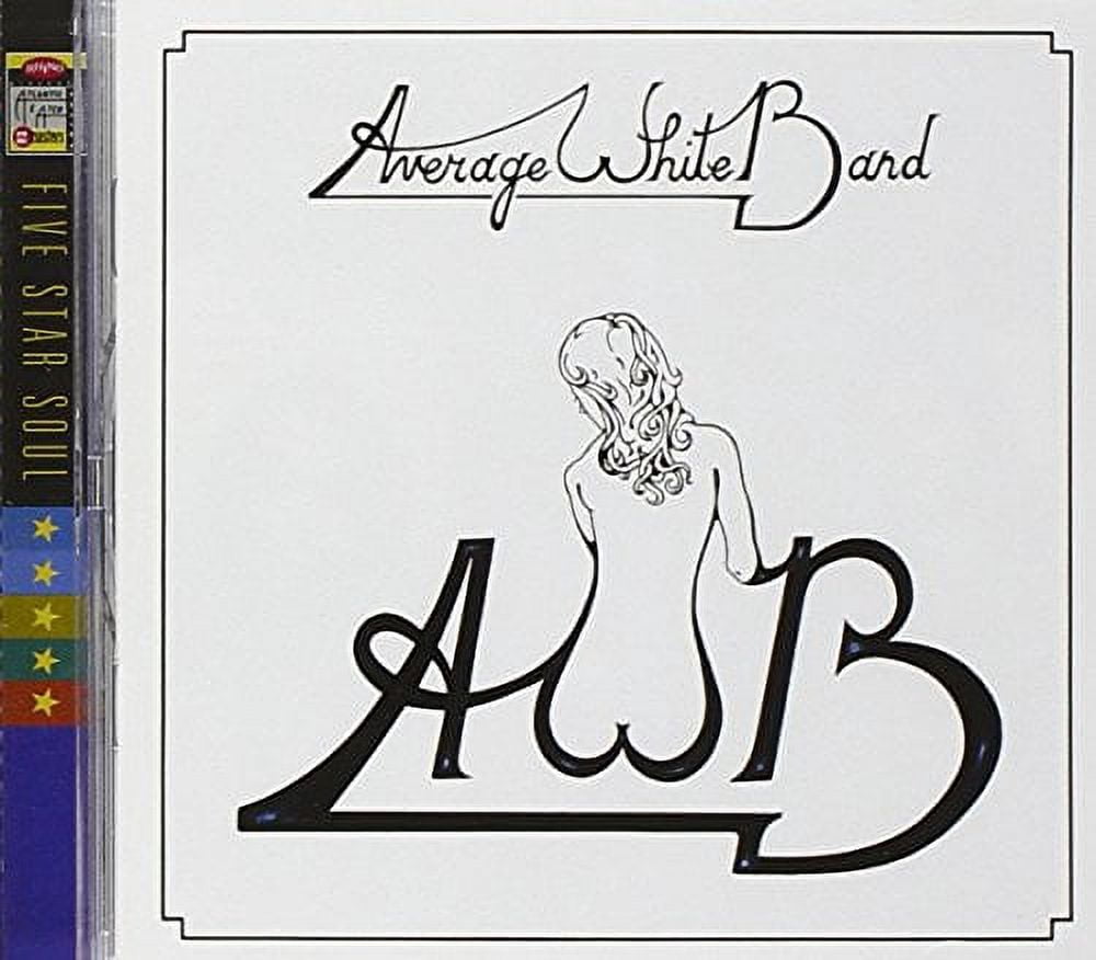 AVERAGE WHITE BAND - AWB - CD - Walmart.com
