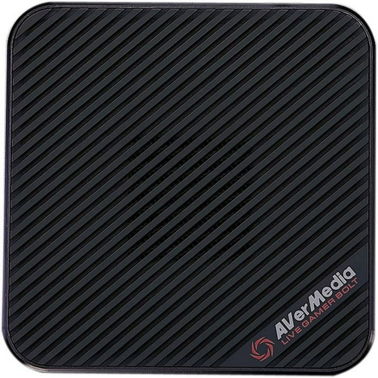 新品未使用　Live Gamer BOLT GC555 AVERMEDIA Live Gamer Bolt Thunderbolt3 Gc555 Ext Video Capture