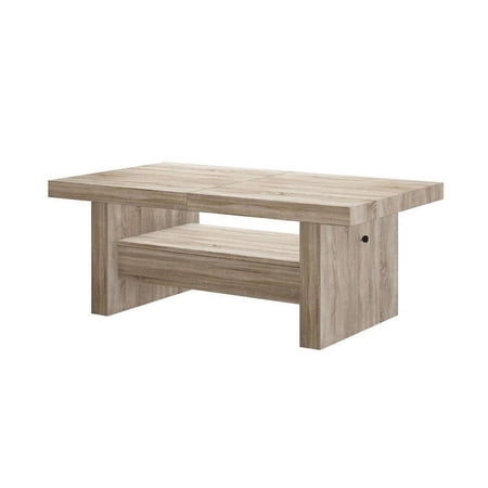 AVERSA modern extendable Coffee Table with adjustable hight and storage