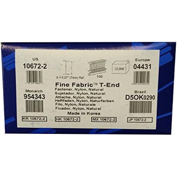 AVERY (10,000/box) - Blue, Modern Style$$Art & Craft