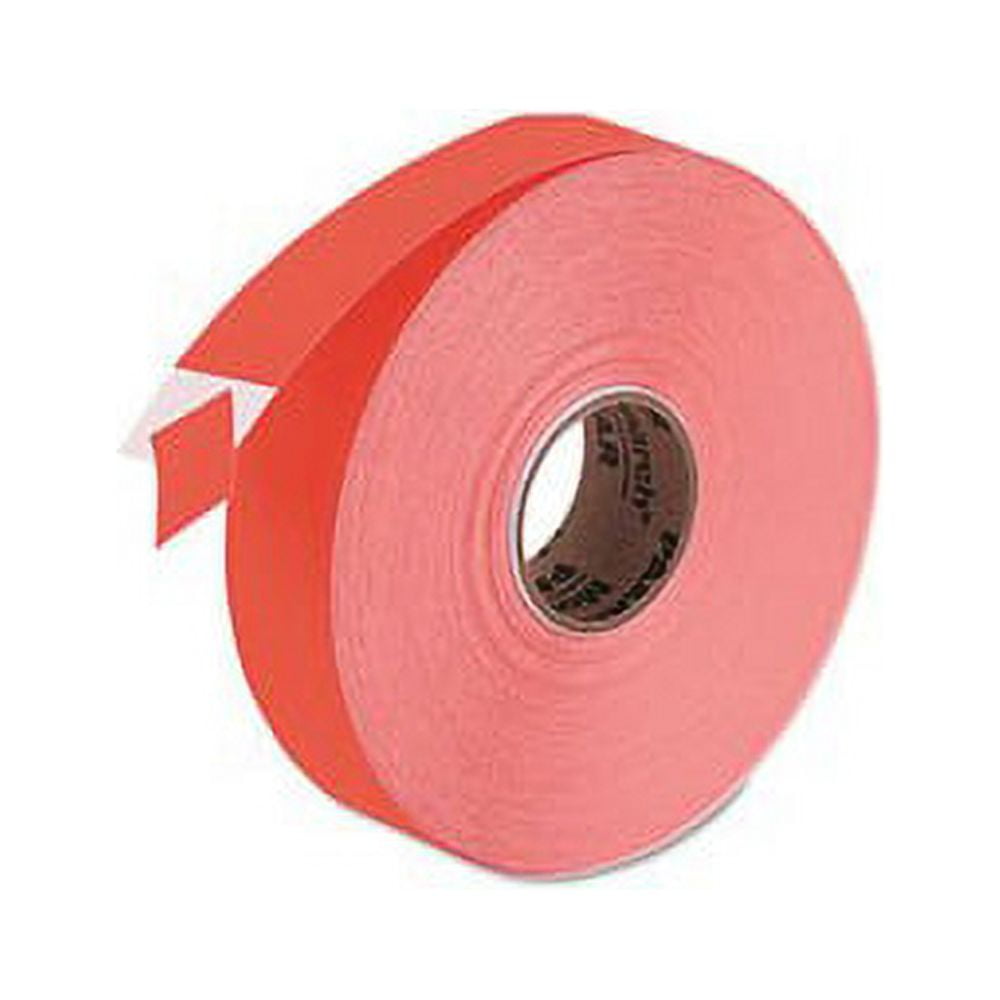 AVERY DENNISON PRINTER & FASTENERS 144030 8 Pack Roll White Label