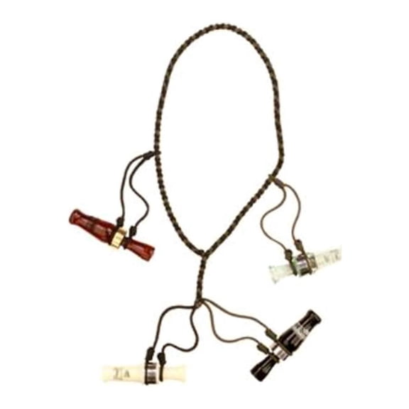AVERY GHG Quick Slider Lanyard/Black & Green (99975)