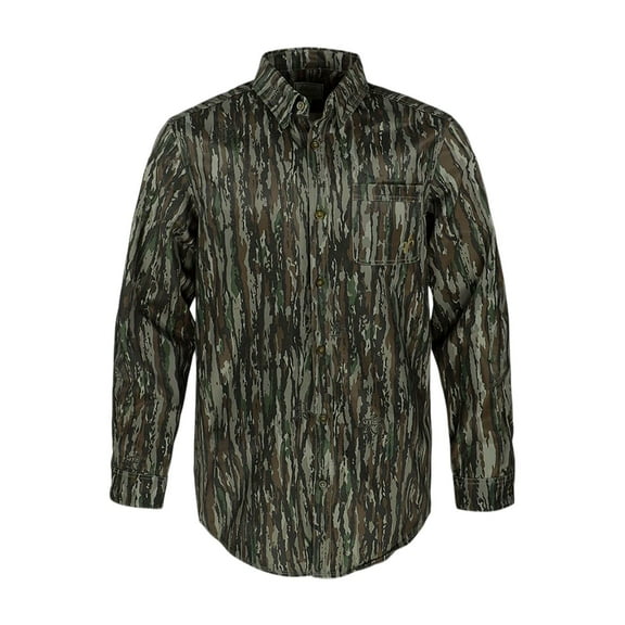 AVERY Men's Heritage Chamois Long Sleeve Shirt, Color: RT Original, Size: Medium
