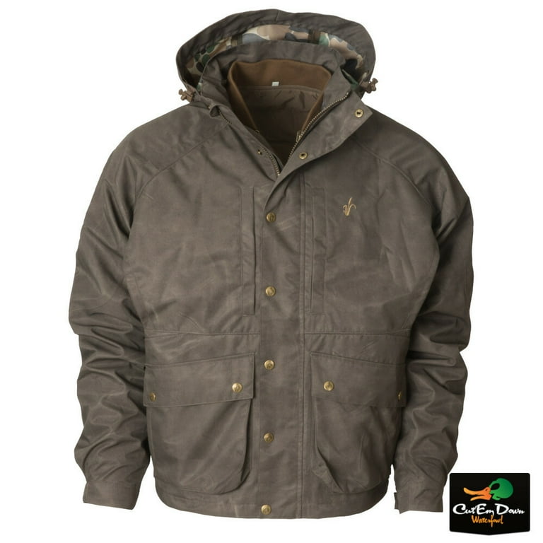 Camo wading jacket deals