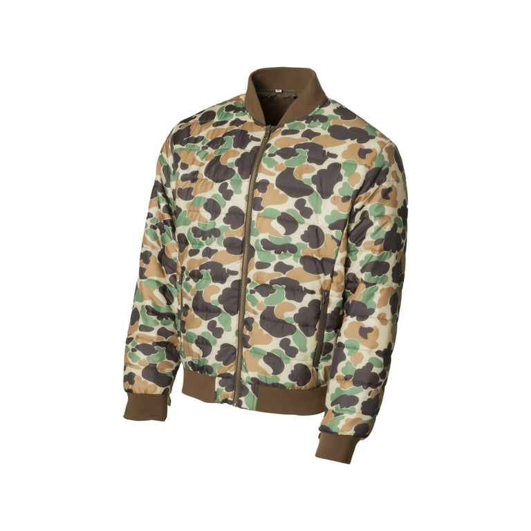 Old school camo jacket hot sale