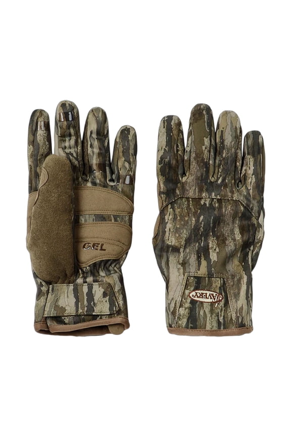 Originals Midweight Realtree Legacy Softshell Gloves, Size: Large (A1070020-R1-L)