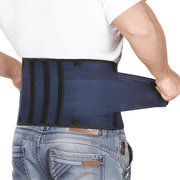 AVESTON Lumbar Brace Back Support Belt for Lower Back Pain Relief Men Waist - Large Size