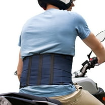 AVESTON Kidney Belt Back Support Brace for Motorcycle Riding Motocross - L Size