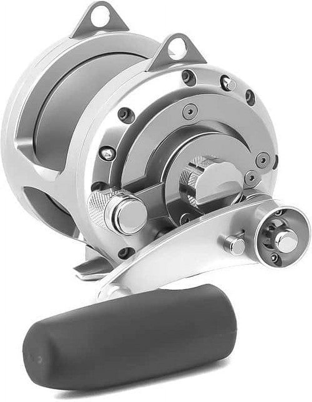 avet left hand 2 speed reel HXJ Raptor Plus 5/2 MC Two Black / Right The Avet HX (Hoo Avet HX 2-Speed Lever Drag