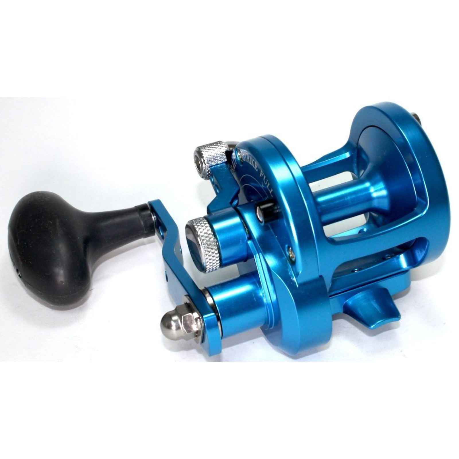 AVET SX 5.3 RH-BL Lever Drag Conventional Reel, Right-Hand, 5.3:1 Ratio,  Blue 