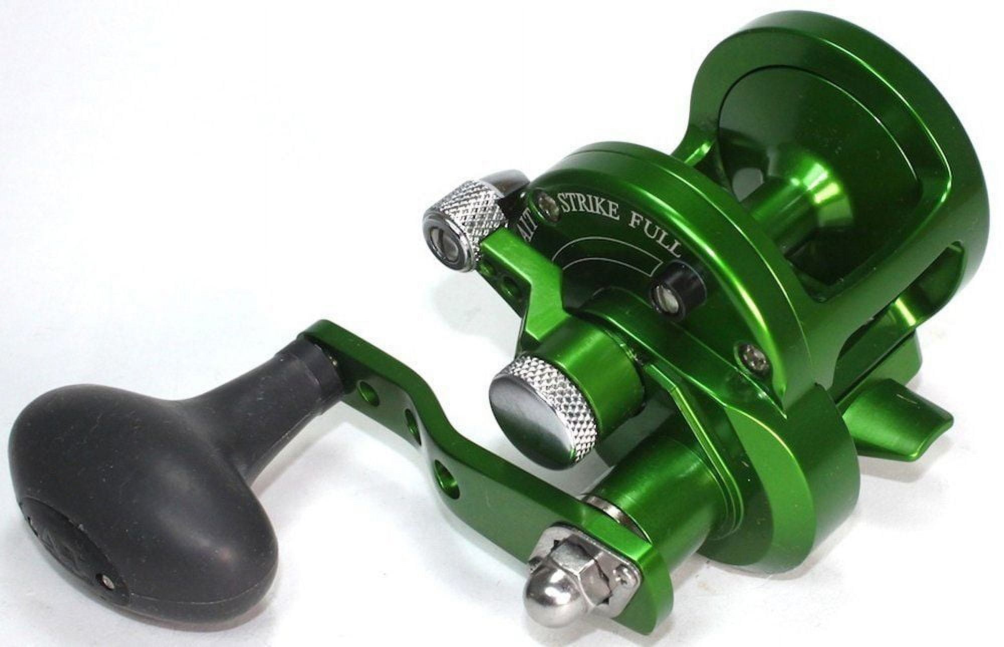AVET SX 5.3 RH-GR Lever Drag Conventional Reel, Right-Hand, 5.3:1 Ratio,  Green