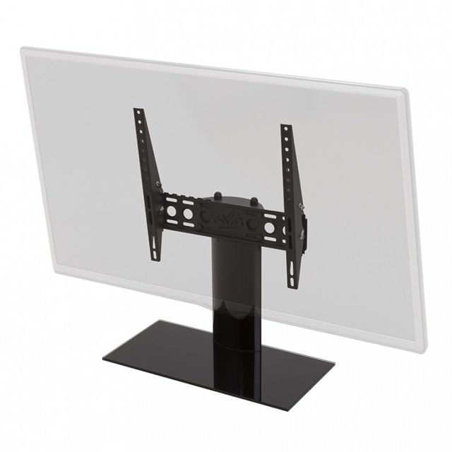 AVF Adjustable Tilt Universal Table Top Stand/Base for up to 55
