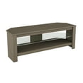 thumbnail image 1 of AVF CA115GREX-A TV Stand, Grey Oak with Glass Shelf, fits most TVs in these sizes – 27”, 32”, 37”, 39”, 40”, 42”, 46”, 47”, 50”, 55”. For TVs with wide feet, please measure to assure fit., 1 of 9