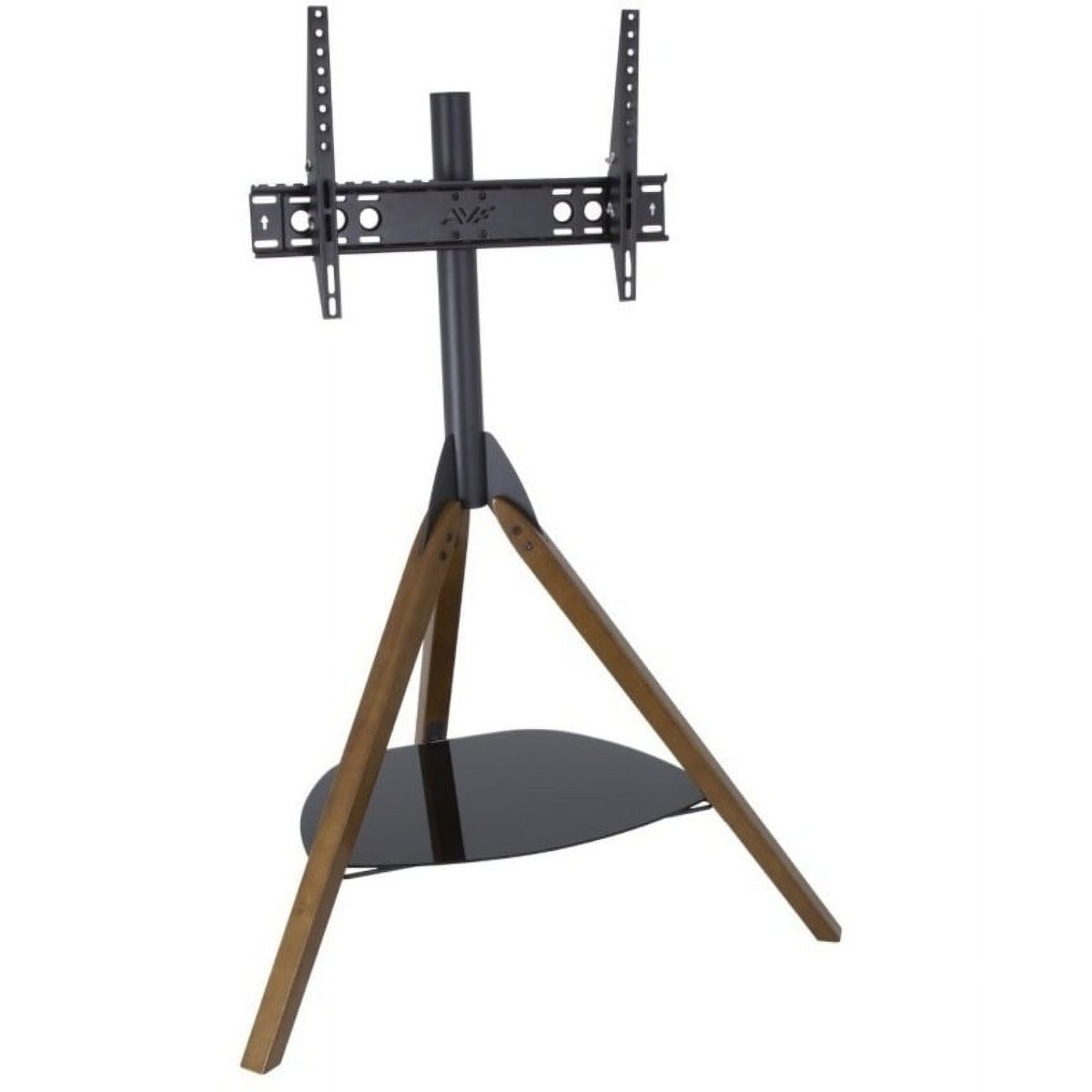 AVF FSL1000HOXDWBA Hoxton TV Floor Stand with TV Mounting Column for