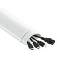 thumbnail image 1 of AVF MA150W-a Cable Management, Wire Hider Kit, 5 Foot Length. White Paintable., 1 of 8